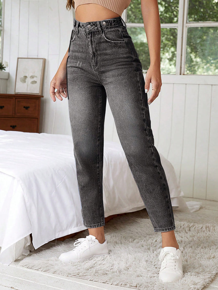 Jeans SHEIN, gri