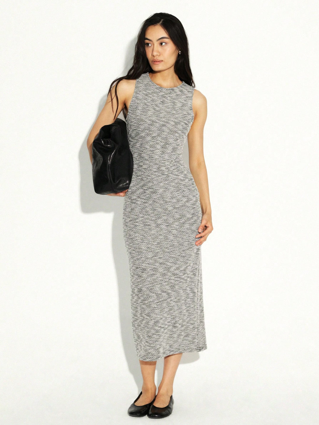 Rochie midi SHEIN, mix culori