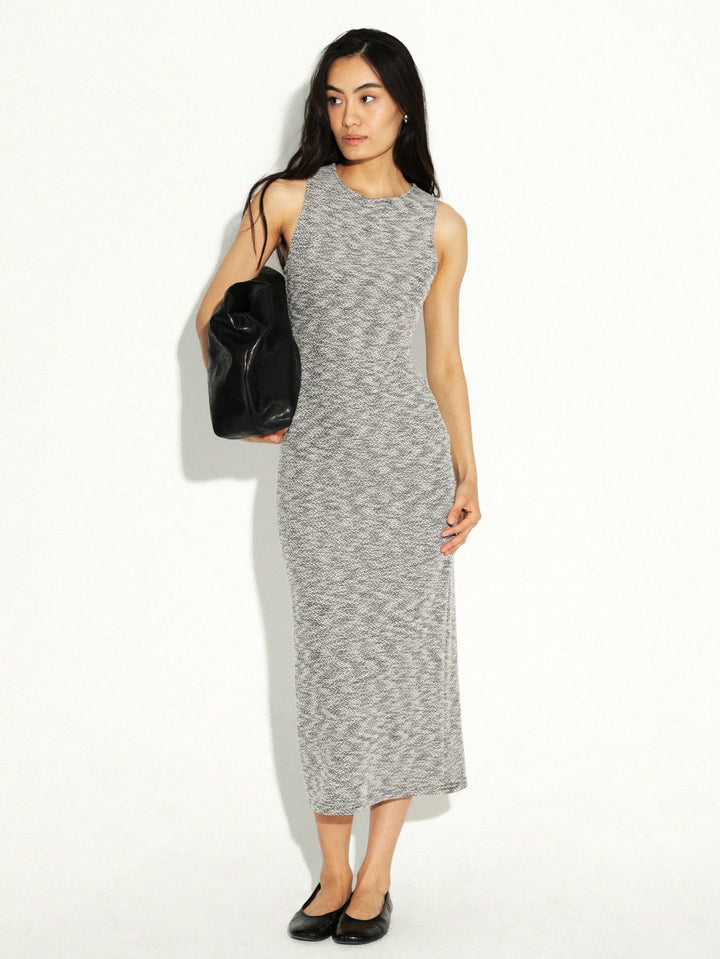 Rochie midi SHEIN, mix culori