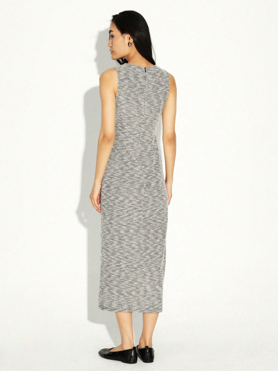 Rochie midi SHEIN, mix culori