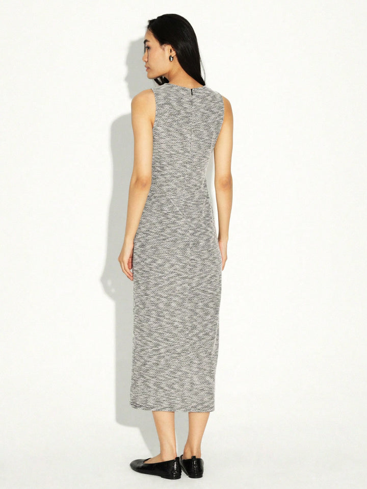 Rochie midi SHEIN, mix culori