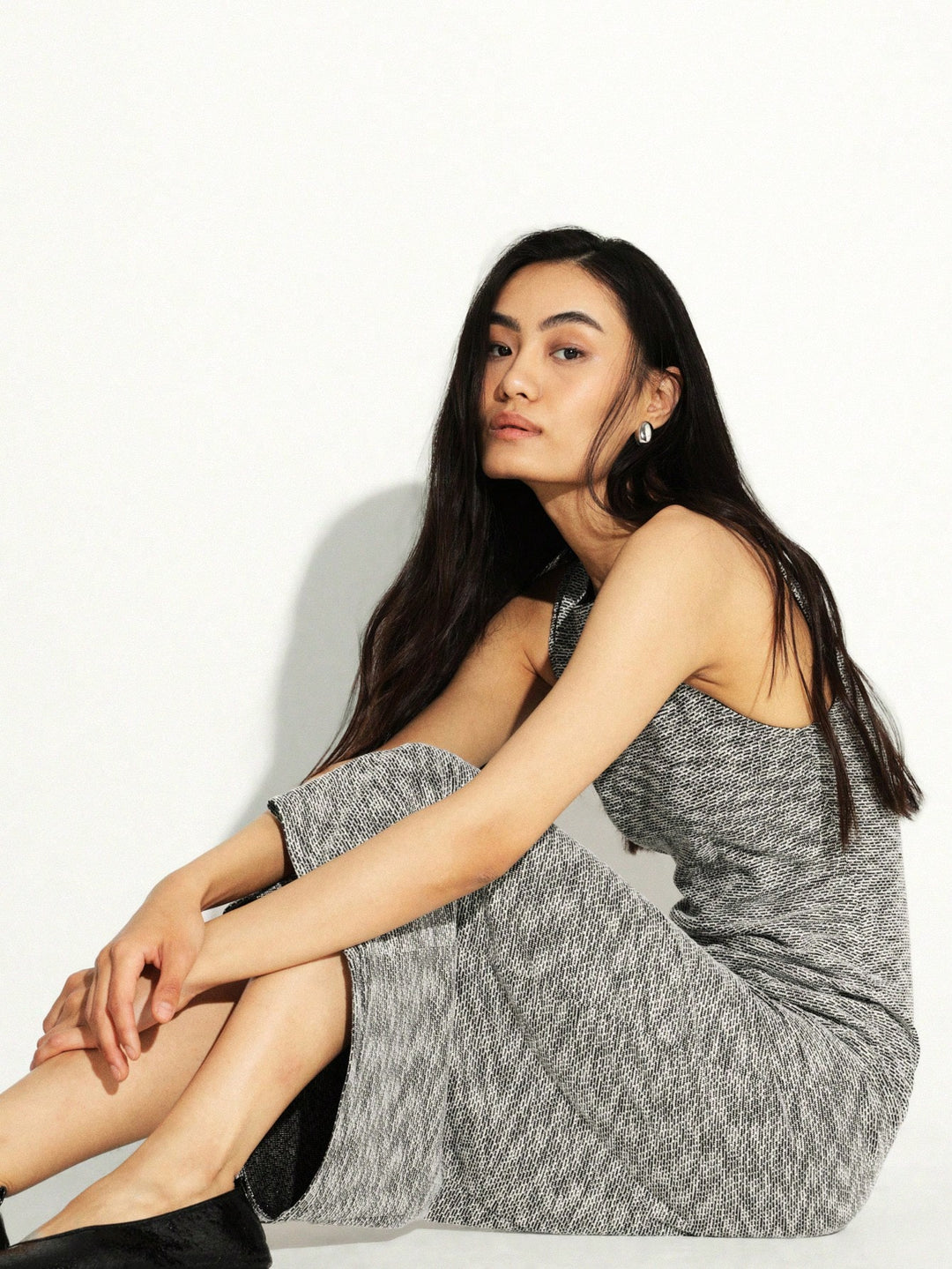 Rochie midi SHEIN, mix culori