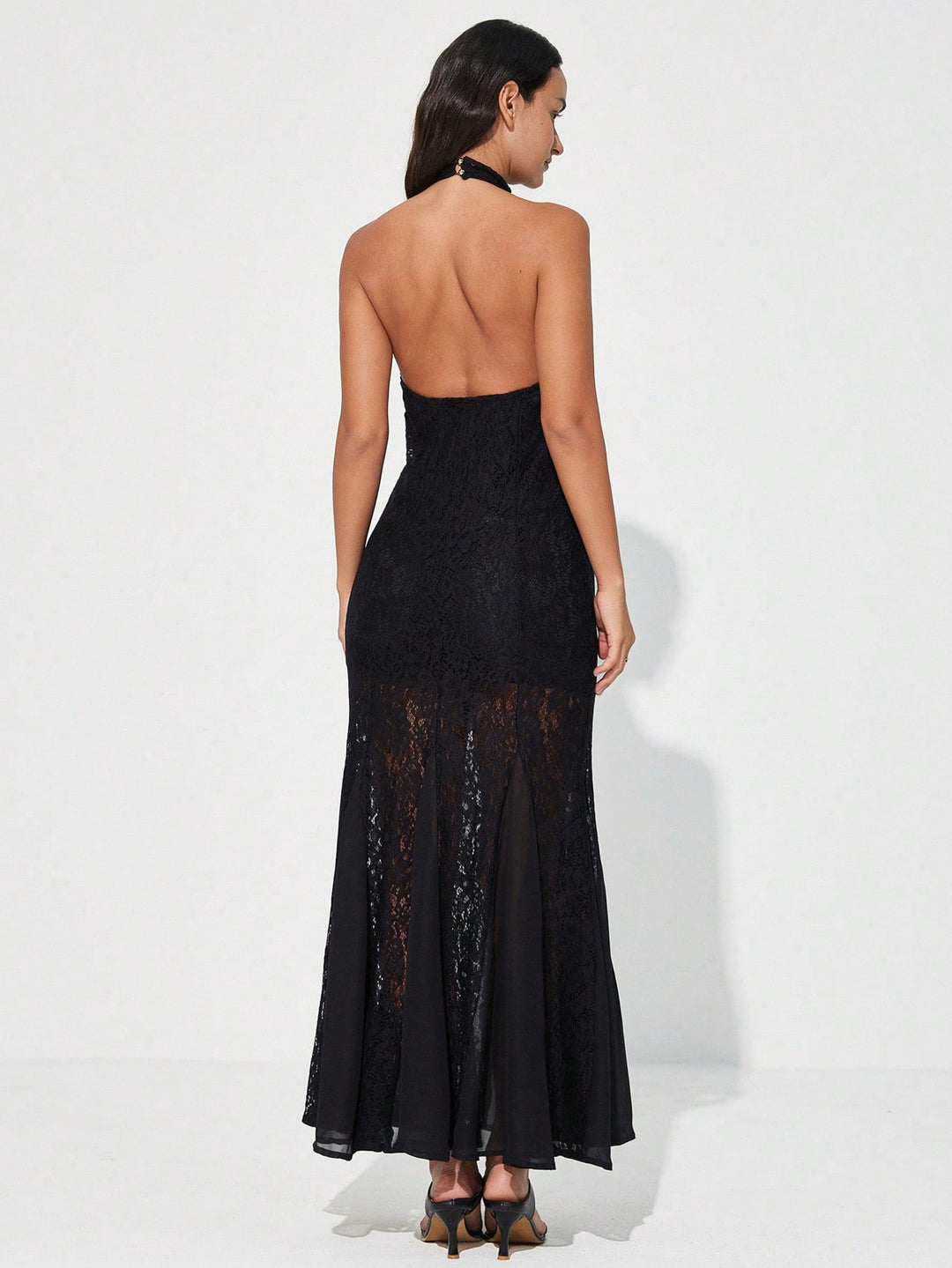 Rochie maxi SHEIN, negru