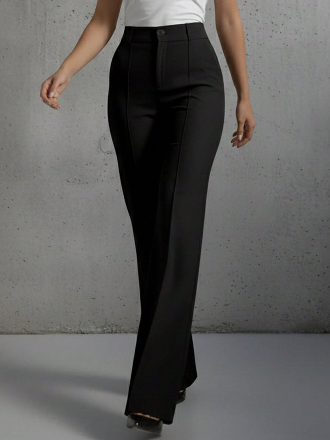 Pantaloni SHEIN, negru