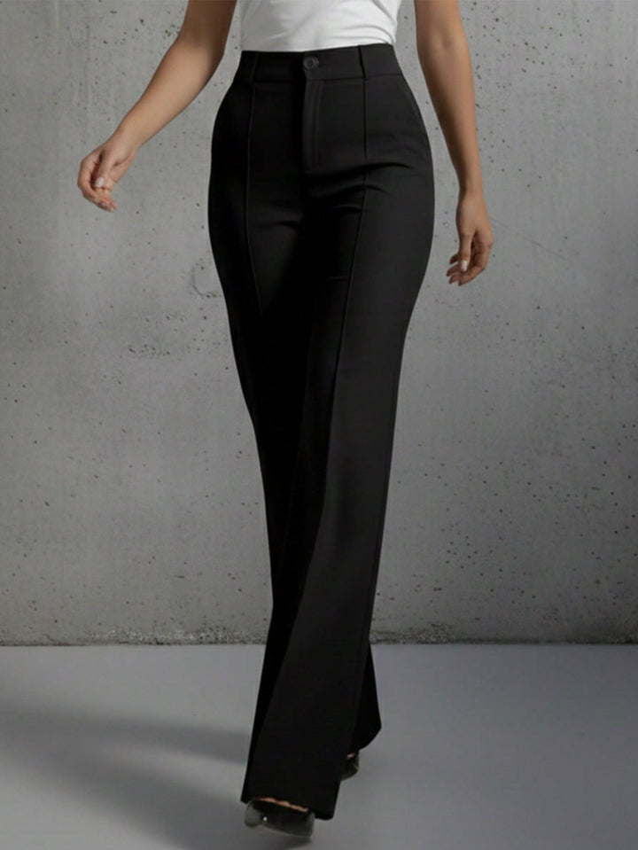 Pantaloni SHEIN, negru