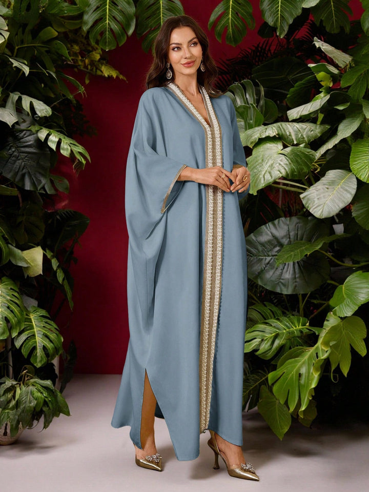 Rochie maxi SHEIN, albastru
