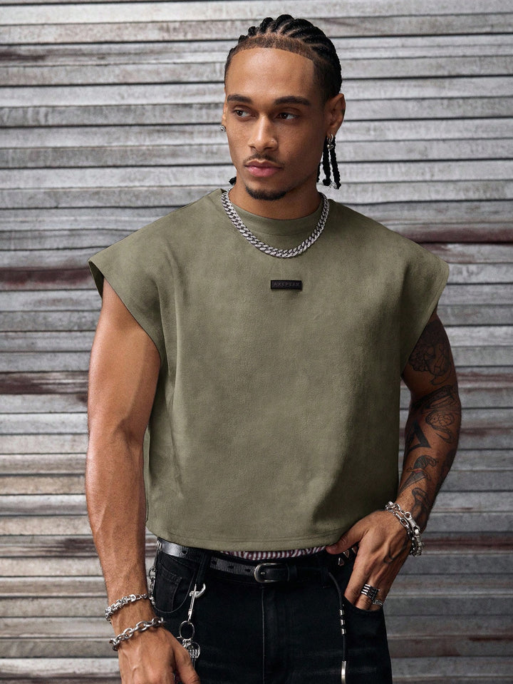 Tricou SHEIN, kaki