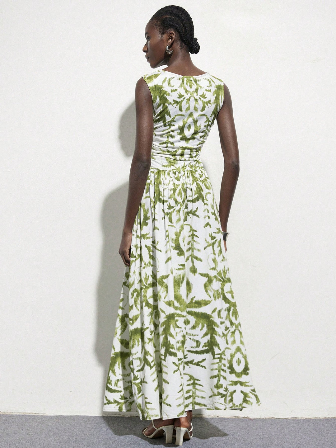 Rochie maxi SHEIN, mix culori