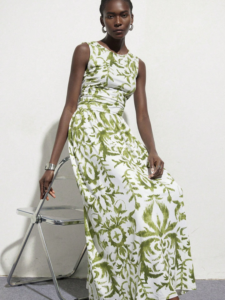 Rochie maxi SHEIN, mix culori