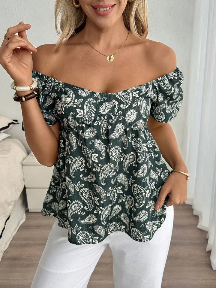Bluza SHEIN, verde