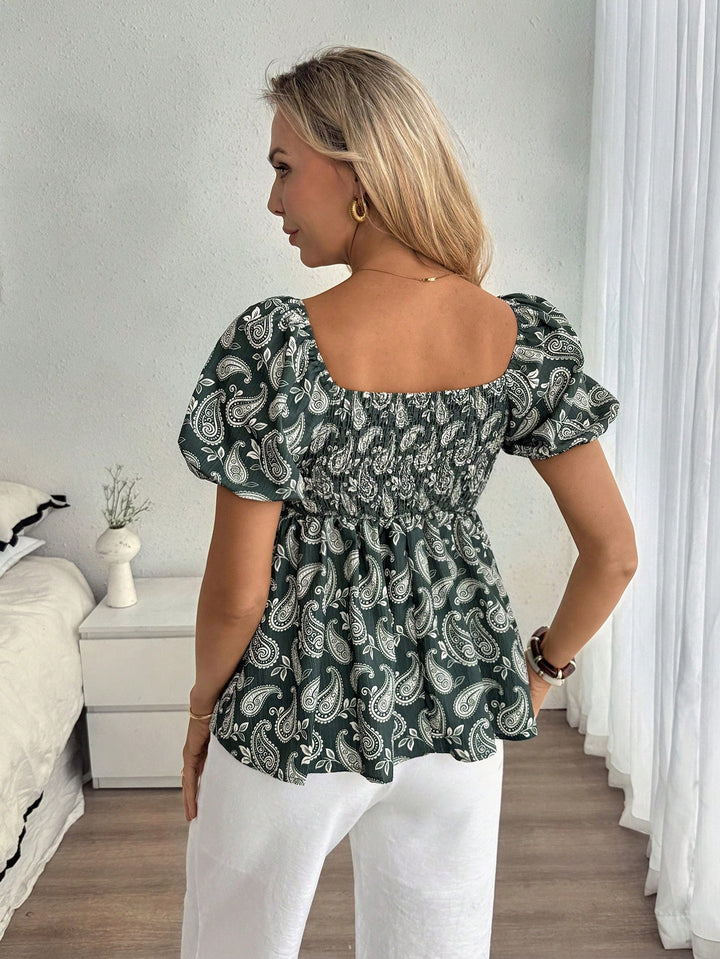 Bluza SHEIN, verde