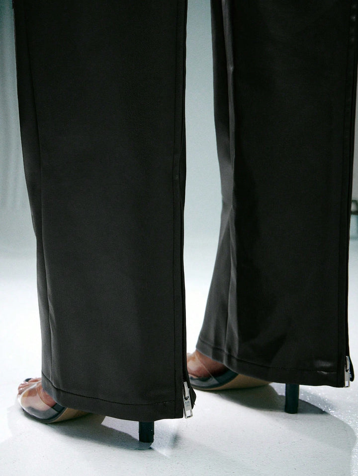 Pantaloni SHEIN, negru