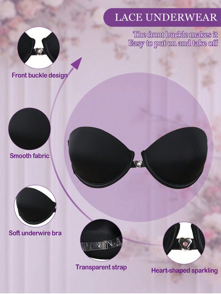 Sutien SHEIN, negru