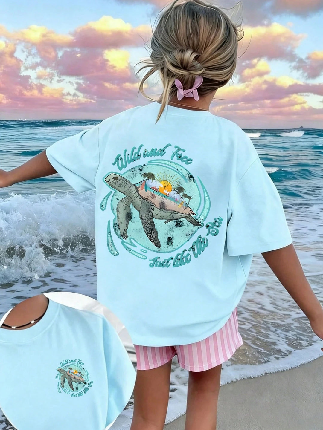 Tricou SHEIN, albastru