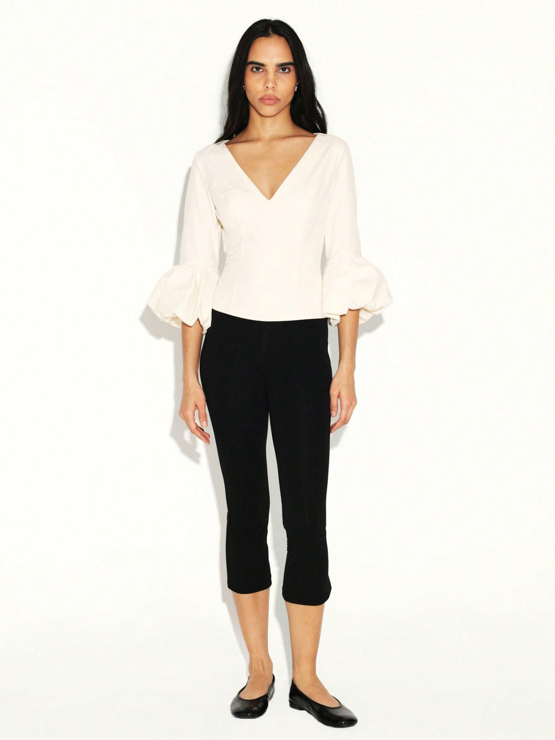 Top SHEIN, bej