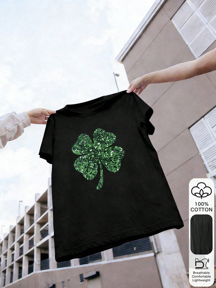 Tricou SHEIN, negru