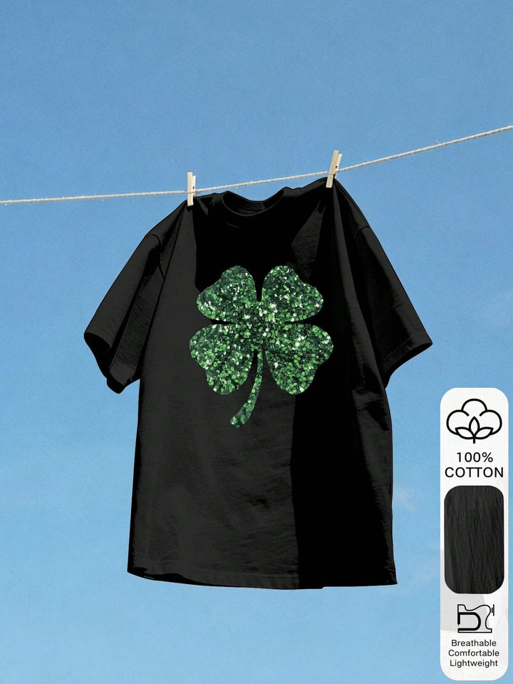 Tricou SHEIN, negru