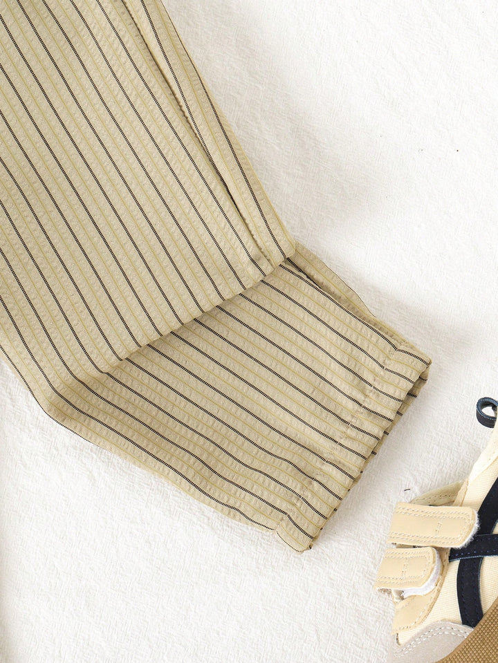 Pantaloni SHEIN, kaki
