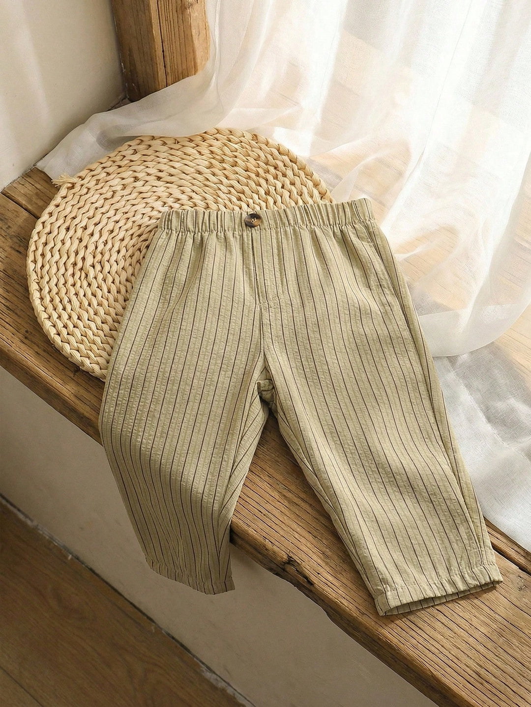 Pantaloni SHEIN, kaki