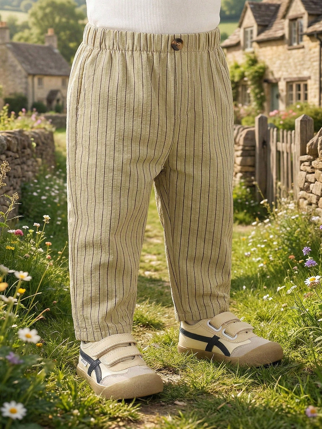 Pantaloni SHEIN, kaki
