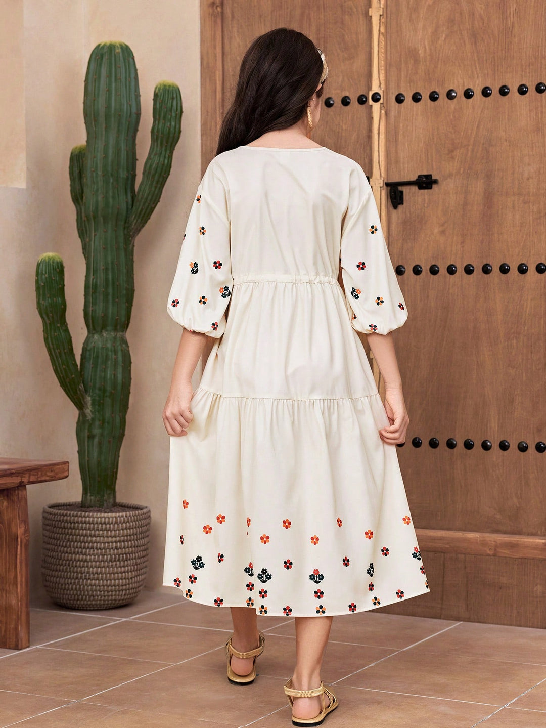 Rochie SHEIN, portocaliu