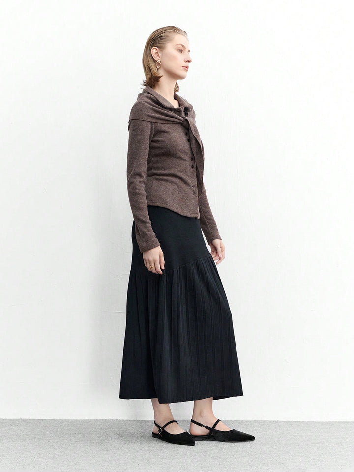 SHEIN balerina, fekete