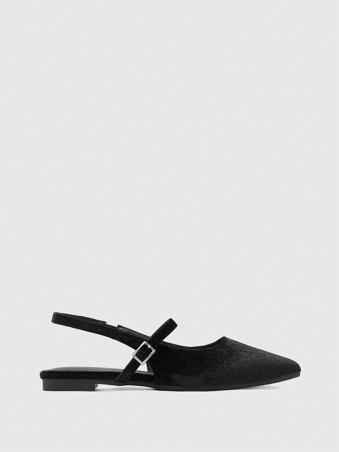 SHEIN balerina, fekete
