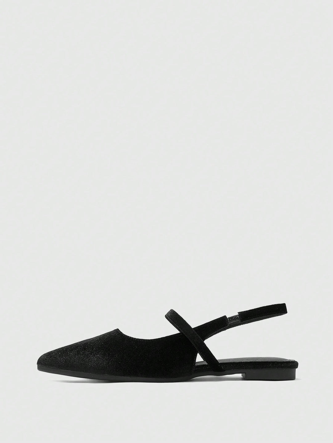 SHEIN balerina, fekete