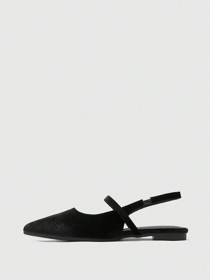 SHEIN balerina, fekete