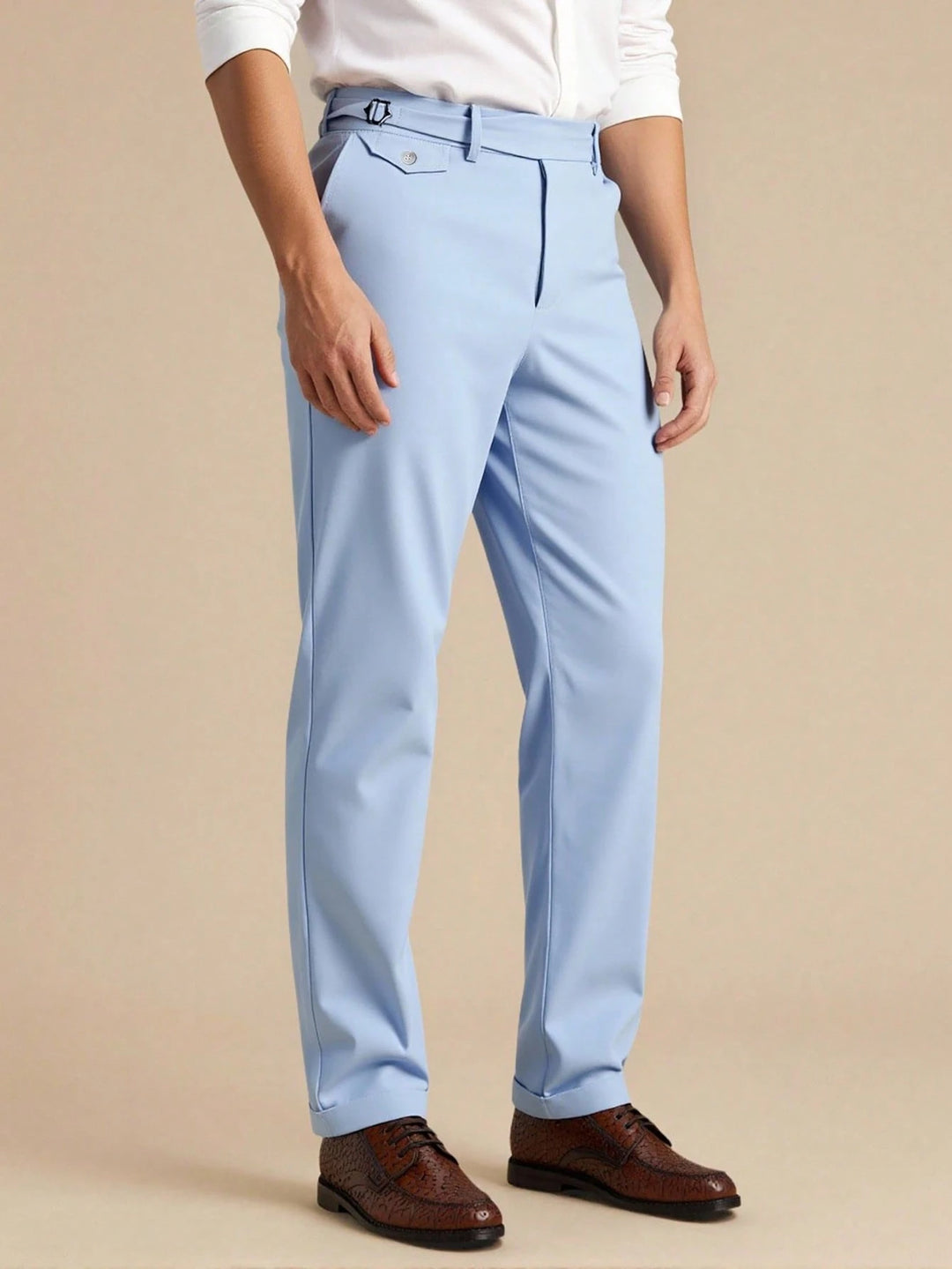 Pantaloni SHEIN, albastru