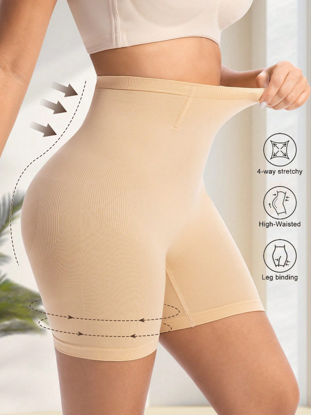 Lenjerie modelatoare SHEIN, portocaliu