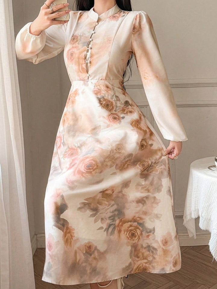 Rochie maxi SHEIN, roz
