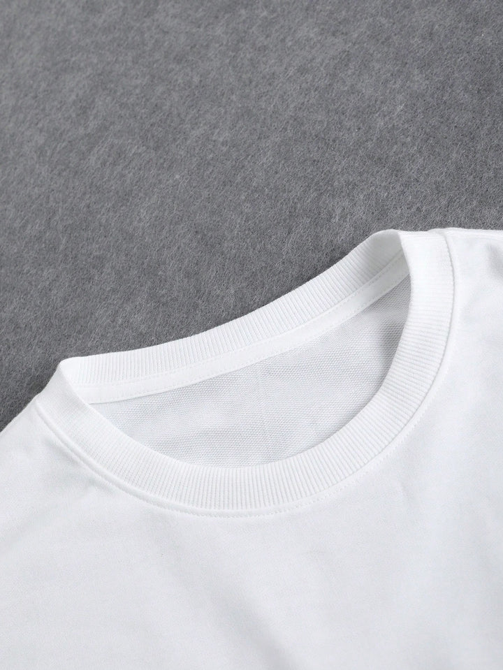 Tricou SHEIN, alb