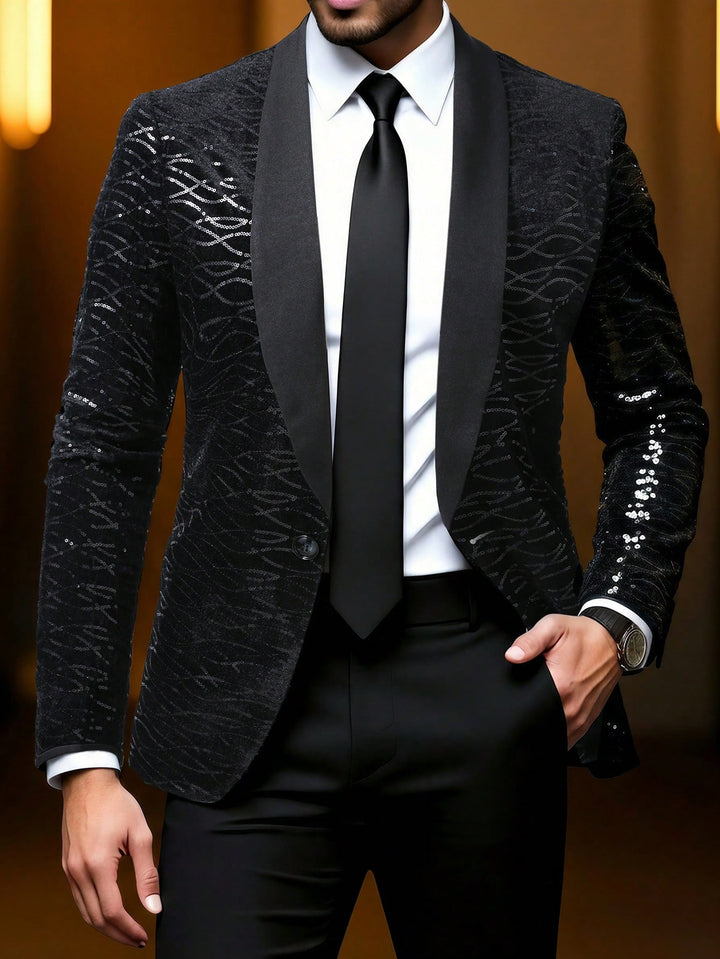 Costum SHEIN, negru