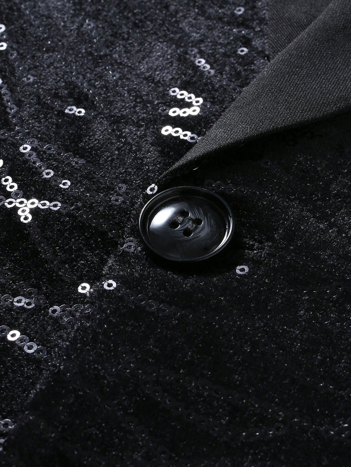 Costum SHEIN, negru