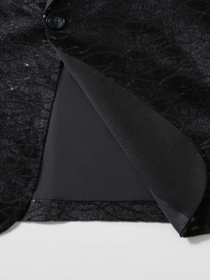 Costum SHEIN, negru