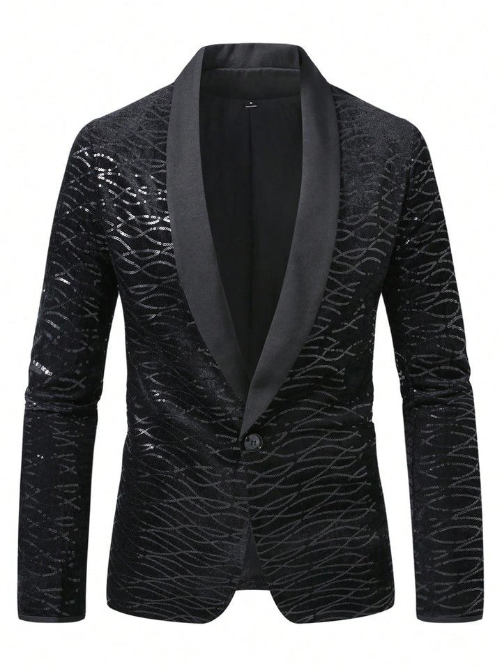 Costum SHEIN, negru