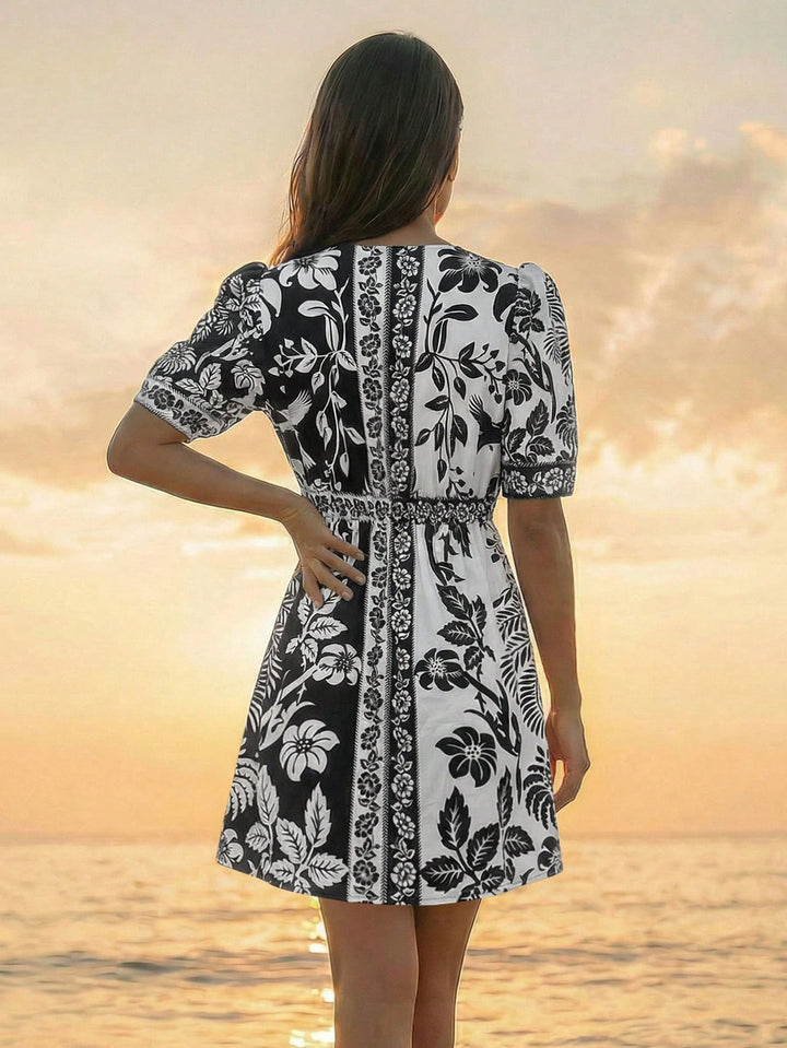 Rochie mini SHEIN, negru