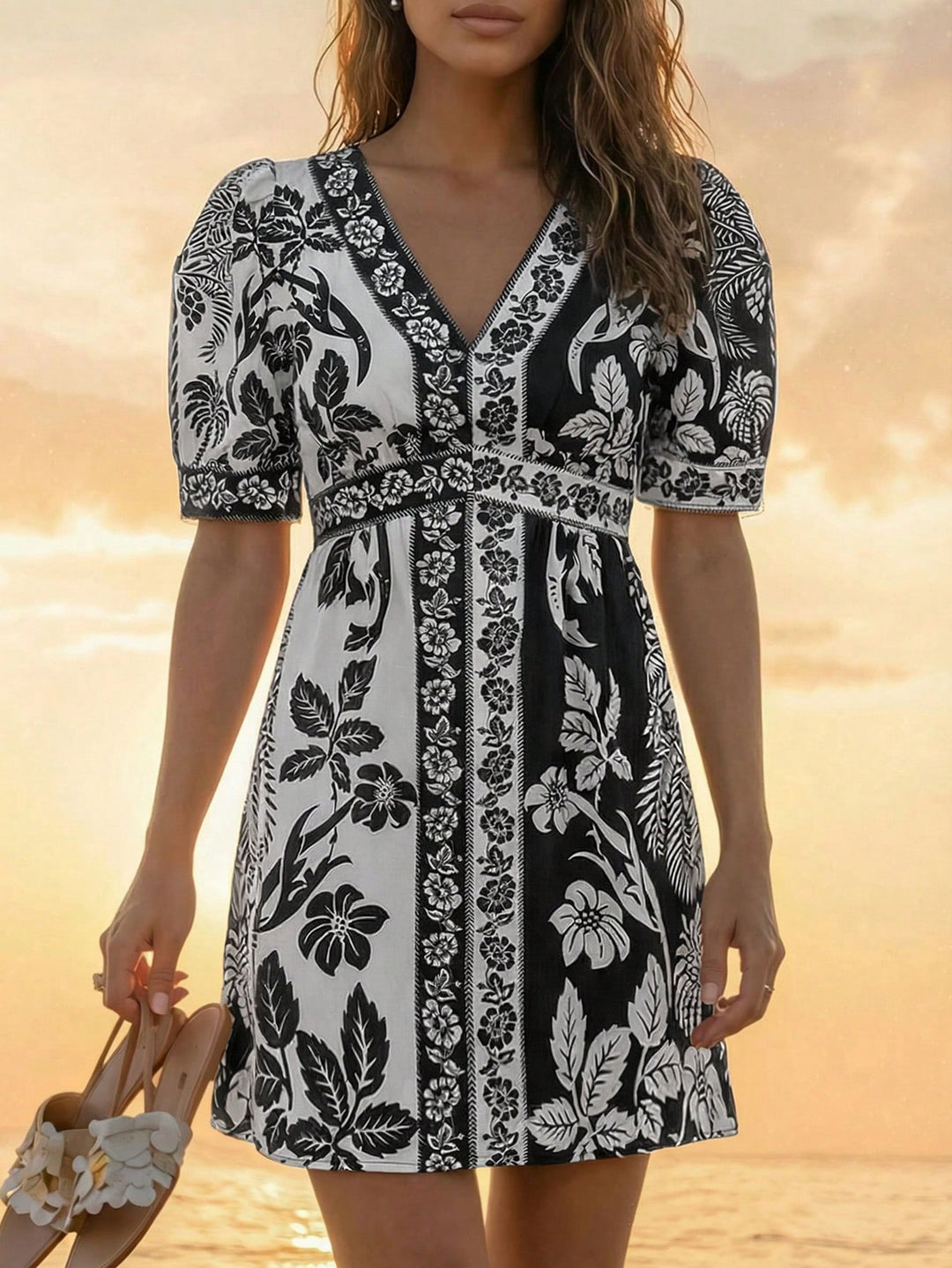 Rochie mini SHEIN, negru