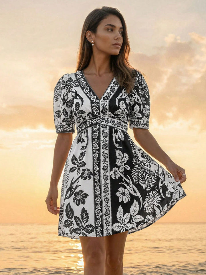 Rochie mini SHEIN, negru