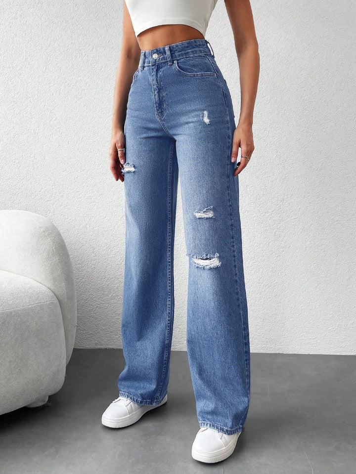 Jeans SHEIN, albastru