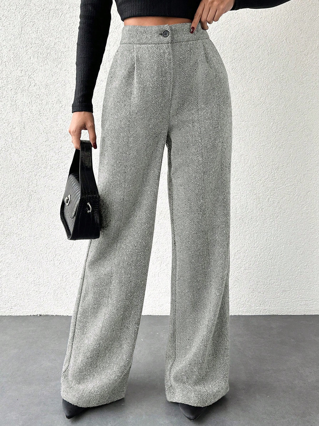 Pantalon SHEIN, gri