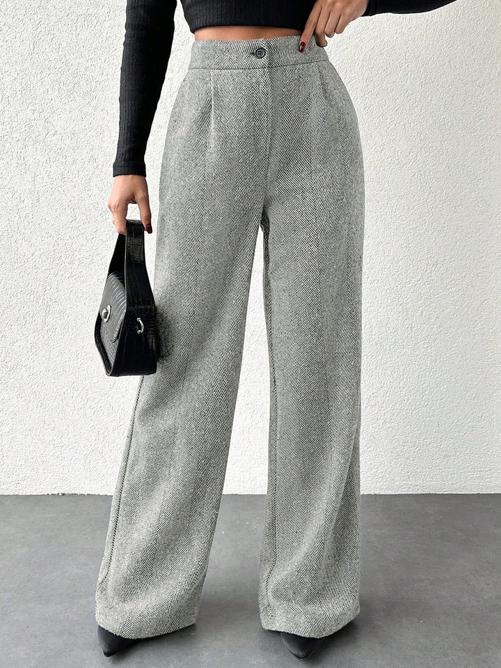 Pantalon SHEIN, gri