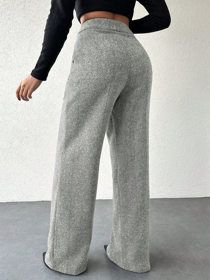 Pantalon SHEIN, gri