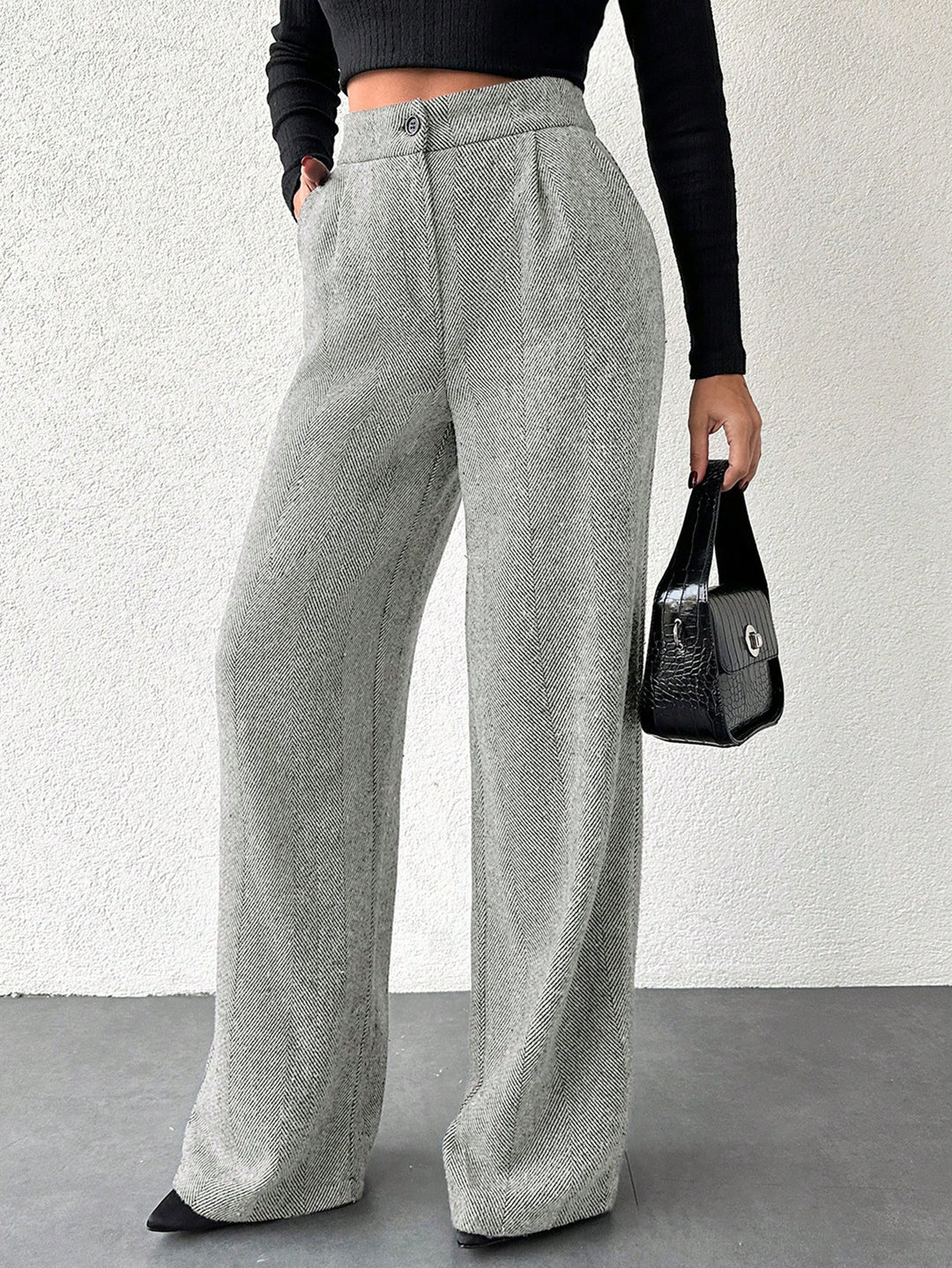Pantalon SHEIN, gri