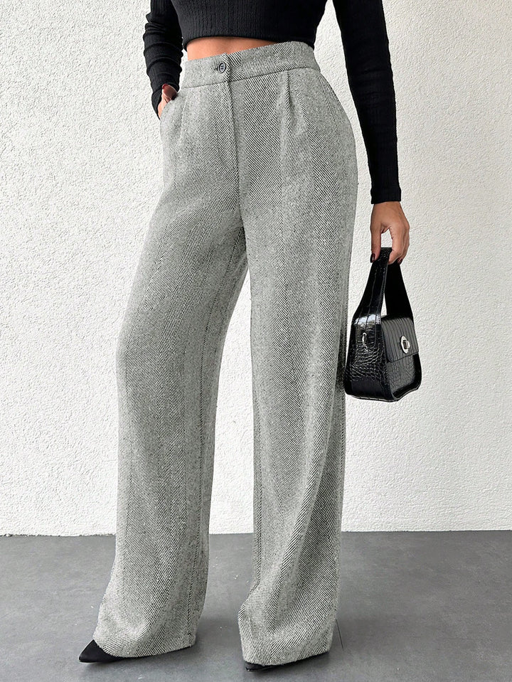 Pantalon SHEIN, gri