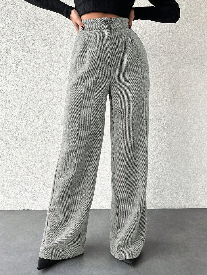 Pantalon SHEIN, gri
