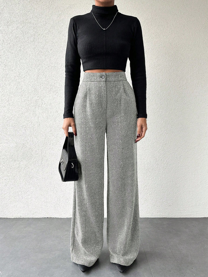Pantalon SHEIN, gri