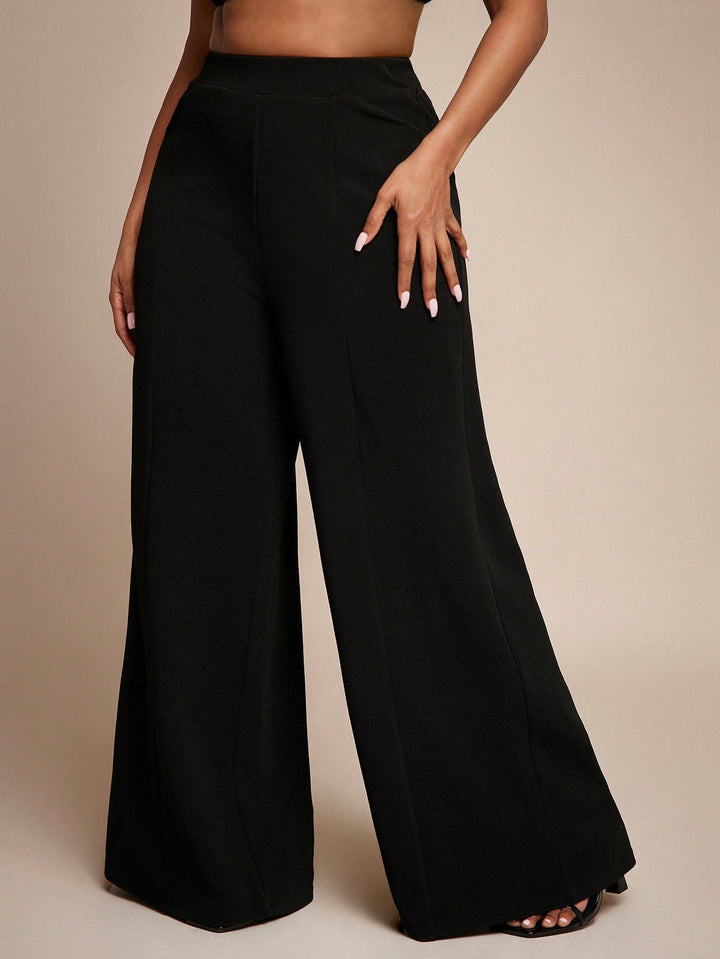 Pantaloni SHEIN, negru