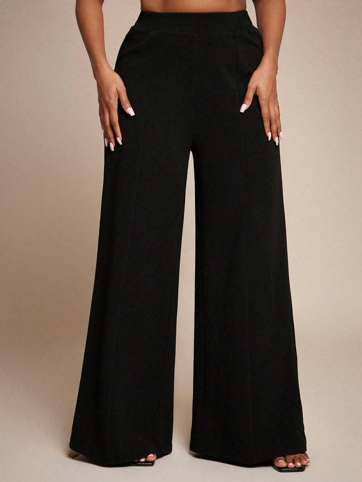Pantaloni SHEIN, negru